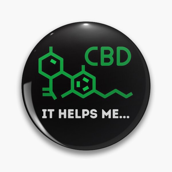 Item preview, CBD - it helps me designed and sold by shane62.