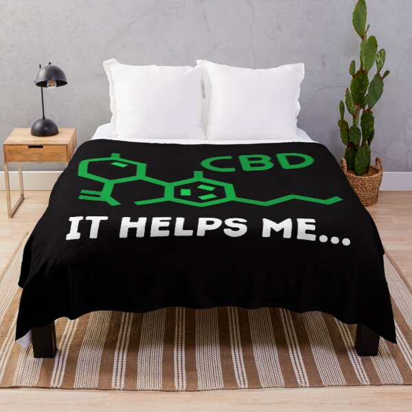 Item preview, CBD - it helps me designed and sold by shane62.