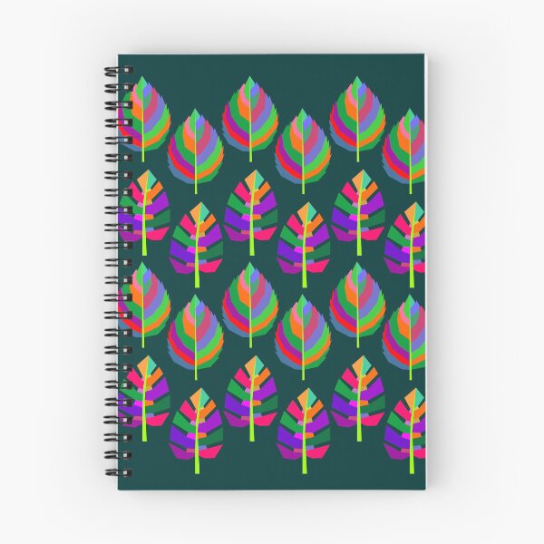 Artikelvorschau, colorful leaf patterns 3 entworfen und verkauft von ahmadnusyirwan.