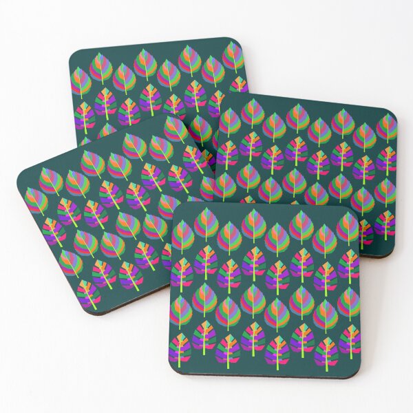 Artikelvorschau, colorful leaf patterns 3 entworfen und verkauft von ahmadnusyirwan.