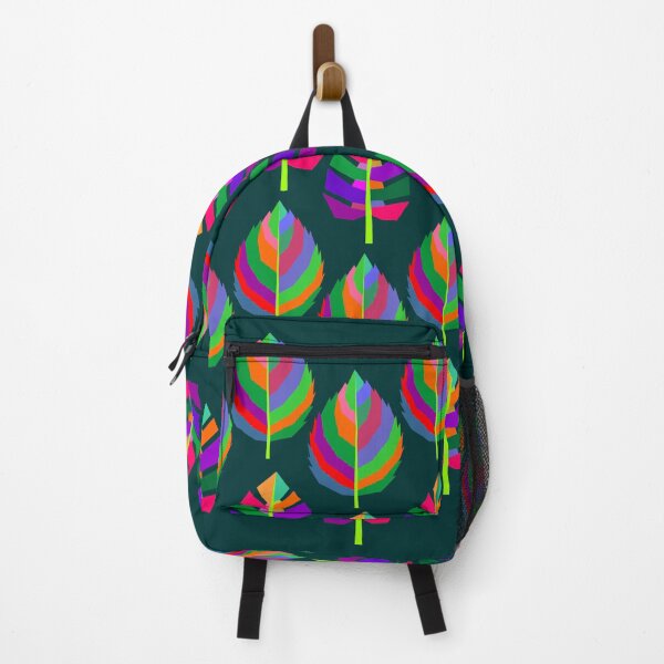 Item preview, colorful leaf patterns 3 designed and sold by ahmadnusyirwan.