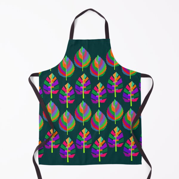 Item preview, colorful leaf patterns 3 designed and sold by ahmadnusyirwan.