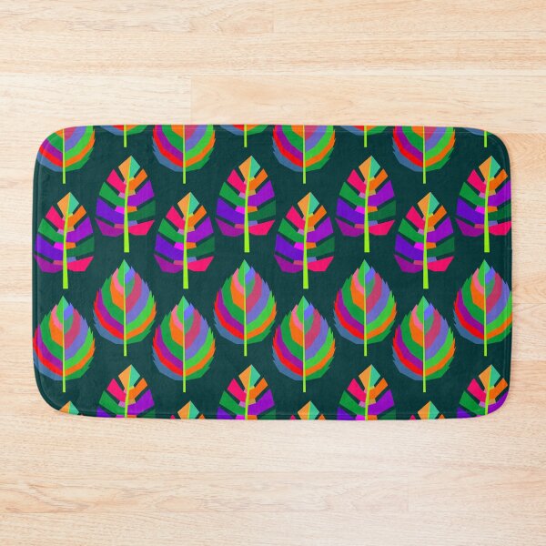 Item preview, colorful leaf patterns 3 designed and sold by ahmadnusyirwan.