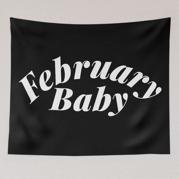 Item preview,  February Baby designed and sold by Edenjodie.