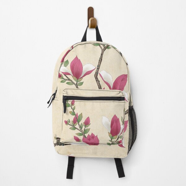 Item preview, Magnolia A: Minhwa-Korean traditional/folk art designed and sold by minsillust.