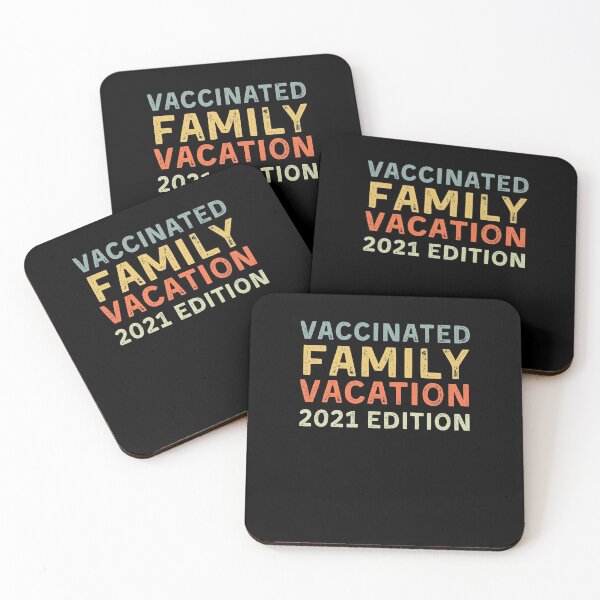 Item preview, Vaccinated Family Vacation designed and sold by anassrida.