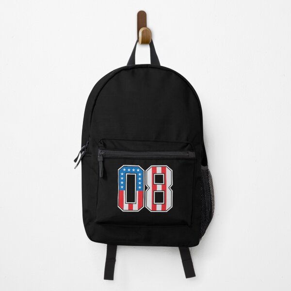 Item preview, Lucky Number 8 American Classy Numbers eight United States Flag designed and sold by Urosek.
