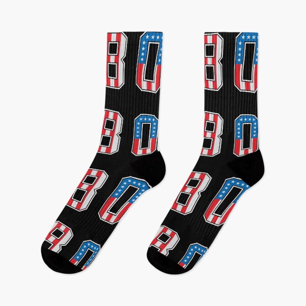 Item preview, Lucky Number 8 American Classy Numbers eight United States Flag designed and sold by Urosek.