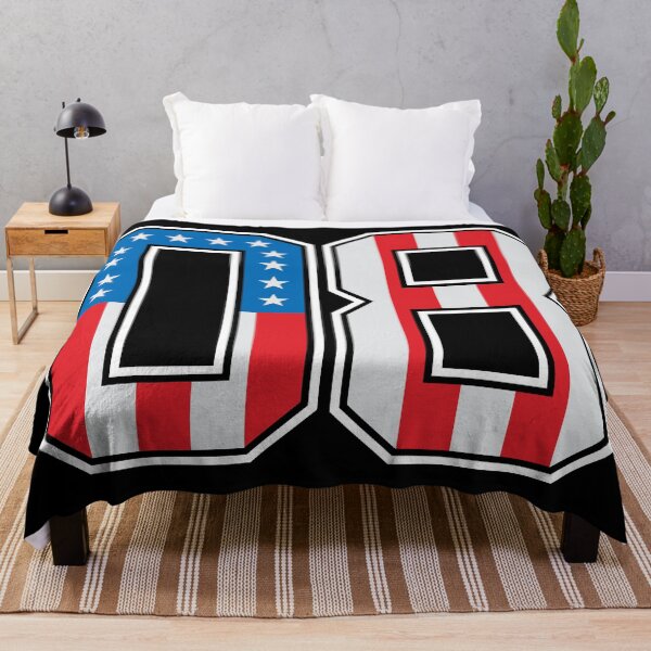 Item preview, Lucky Number 8 American Classy Numbers eight United States Flag designed and sold by Urosek.