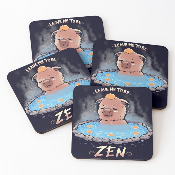 Item preview, Leave me to be Zen designed and sold by TechraNova.