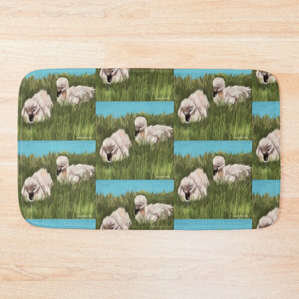 Item preview, Cygnets in the Grass designed and sold by HeidiSelkie.