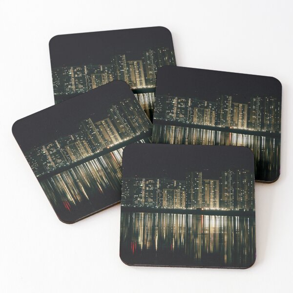 Item preview, night cityscape designed and sold by mrivserg.