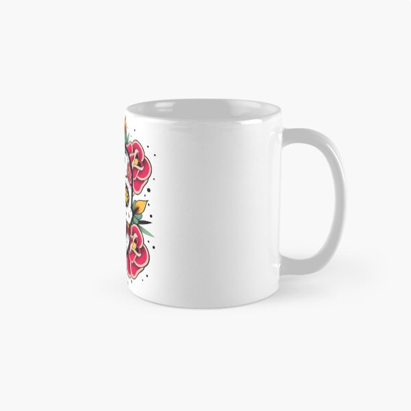 Item preview, Sugar Skull With Roses Art Collection designed and sold by JTS STORE.