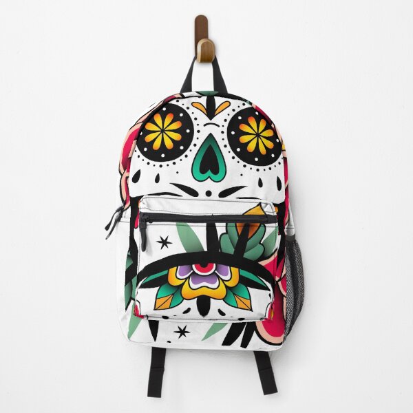 Item preview, Sugar Skull With Roses Art Collection designed and sold by JTS STORE.