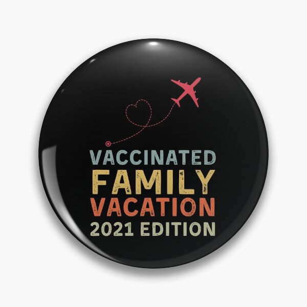 Item preview, Vaccinated Family Vacation designed and sold by anassrida.