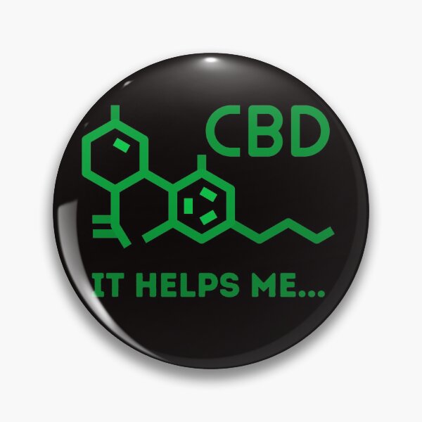 Item preview, CBD - it helps me designed and sold by shane62.