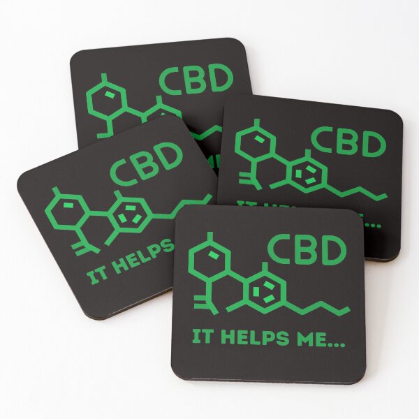 Item preview, CBD - it helps me designed and sold by shane62.