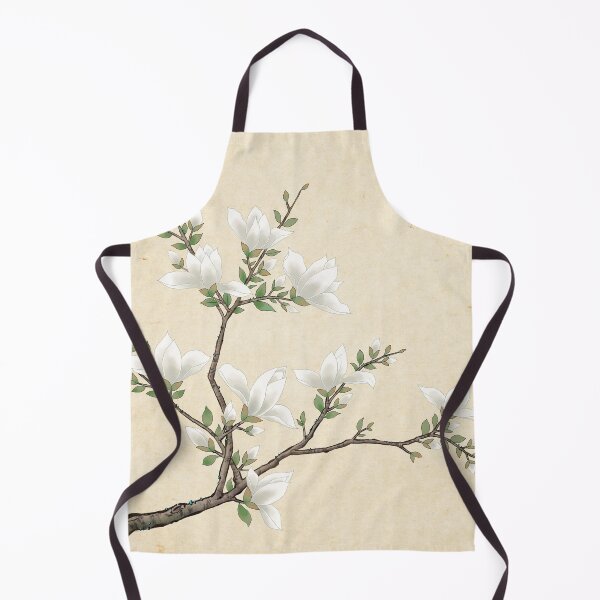 Item preview, Magnolia B: Minhwa-Korean traditional/folk art designed and sold by minsillust.