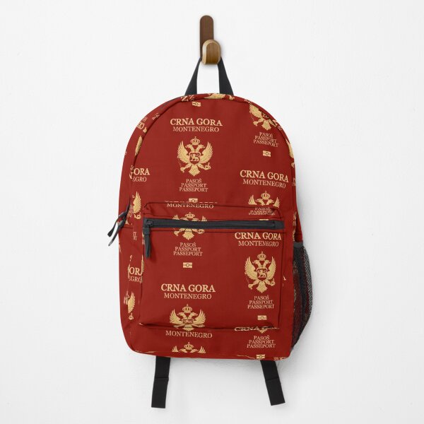 Item preview, Montenegro Crna Gora passport  designed and sold by Travellerz.