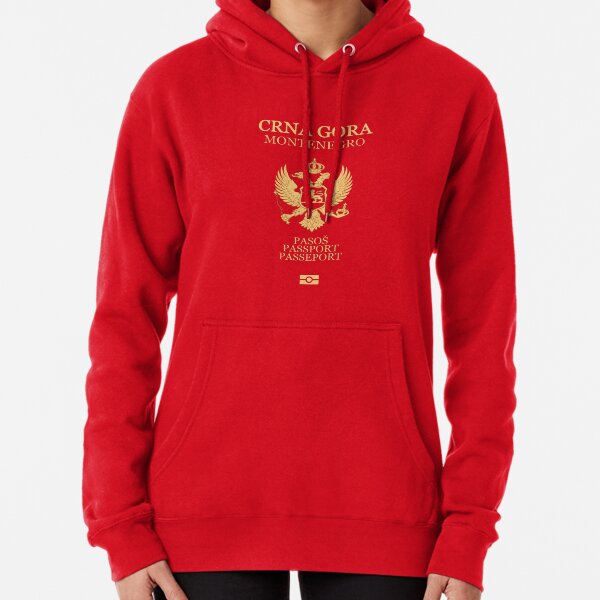 Item preview, Montenegro Crna Gora passport  designed and sold by Travellerz.