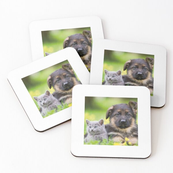 Item preview, Cat And Dog Friends designed and sold by PATELWORLD.