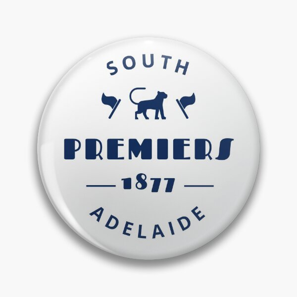 Item preview, South Adelaide Panthers FC Premiers 1877 designed and sold by fourthreethree.