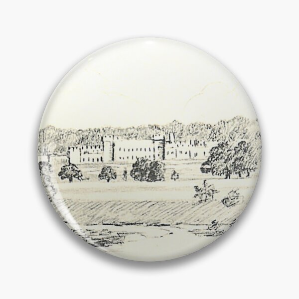 Item preview, Vintage Illustration of Meeting of The Tweed & Teviot and Floors Castle, Kelso designed and sold by yourscotborders.