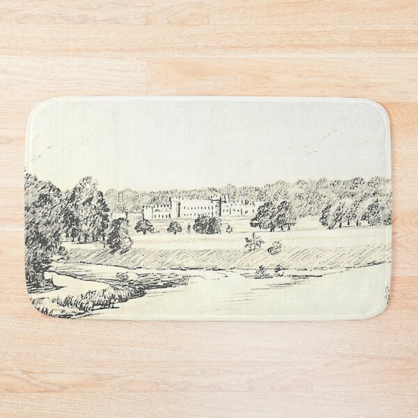 Item preview, Vintage Illustration of Meeting of The Tweed & Teviot and Floors Castle, Kelso designed and sold by yourscotborders.