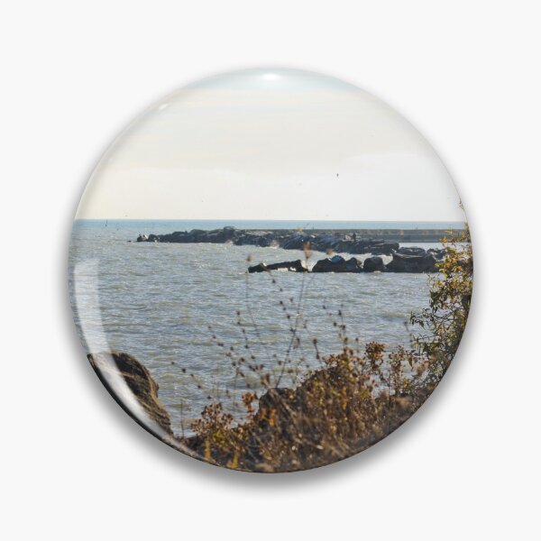 Item preview, Lakeview With Rock And Greenery designed and sold by Ginger217.
