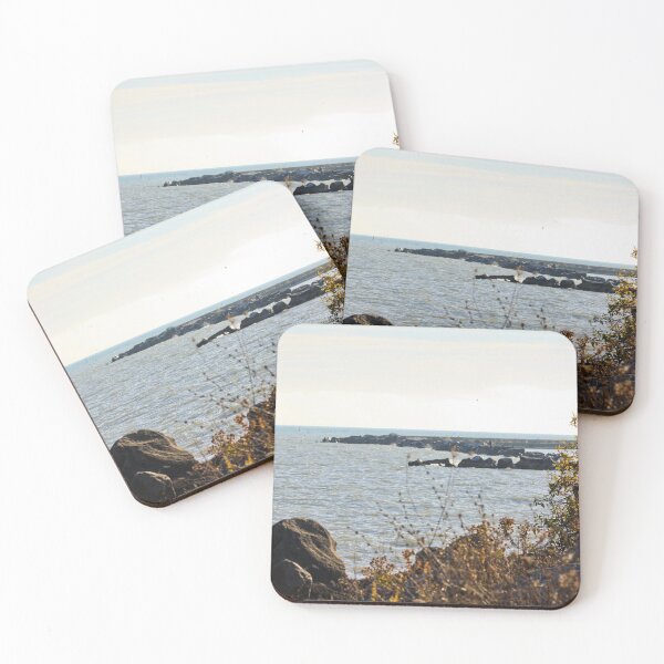 Item preview, Lakeview With Rock And Greenery designed and sold by Ginger217.