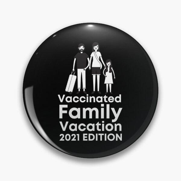 Item preview, Vaccinated Family Vacation designed and sold by anassrida.