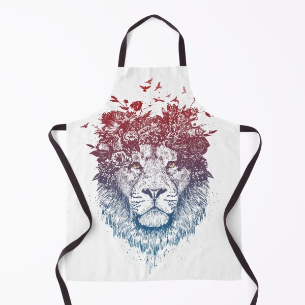 Item preview, Floral lion III designed and sold by soltib.