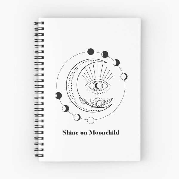 Item preview, Shine on Moonchild designed and sold by WithAnahata.