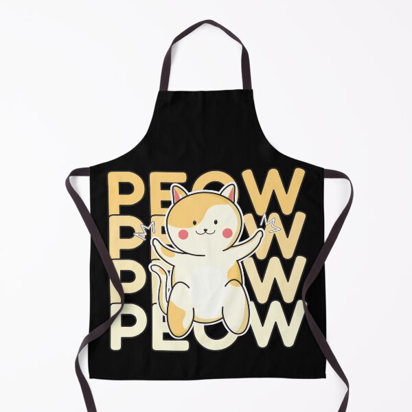 Item preview, Cute Peow Peow Kitty designed and sold by Styler Design.
