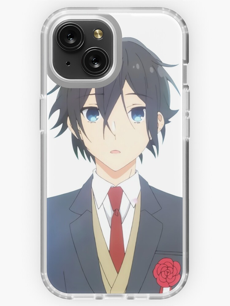 Horimiya Cases - Miyamura Izumi clear phone case