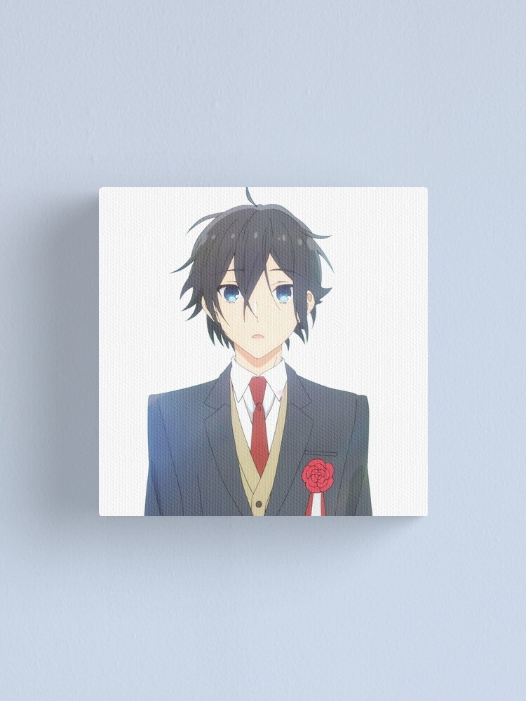 Izumi Miyamura - Horimiya Canvas Print for Sale by Arwain