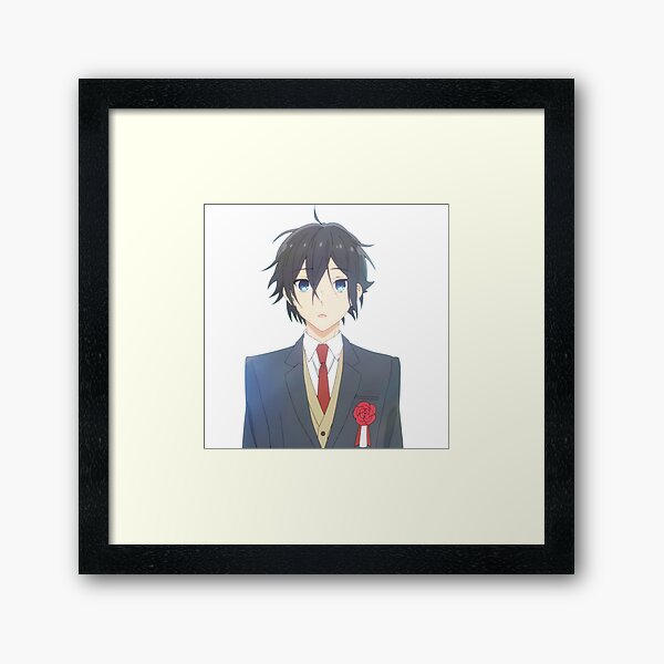 Horimiya Anime Characters Miyamura Izumi and Hori Kyōko 9 Artworks on  Canvas Poster Room Aesthetic Wall Art Home Decor Gifts Framed Unframed  30x45cm : : Home & Kitchen