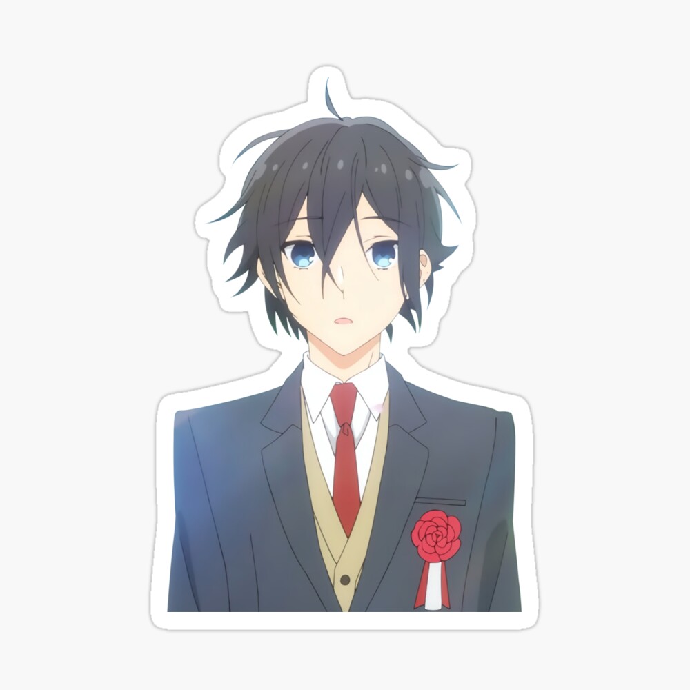 horimiya - miyamura izumi ikkun Art Board Print for Sale by