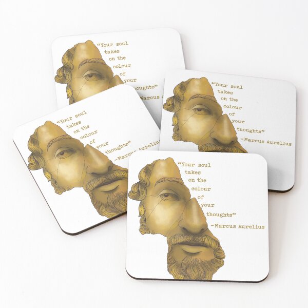 Item preview, Marcus Aurelius' Meditations designed and sold by ArchaeoArtist.