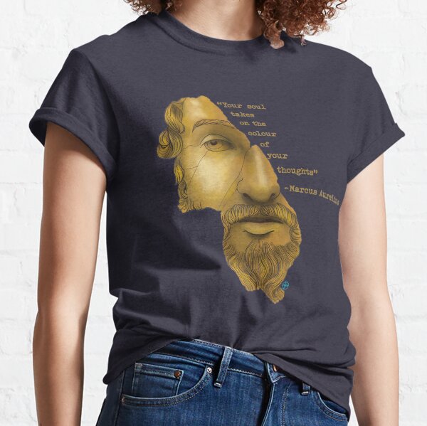 Marcus Aurelius' Meditations Classic T-Shirt