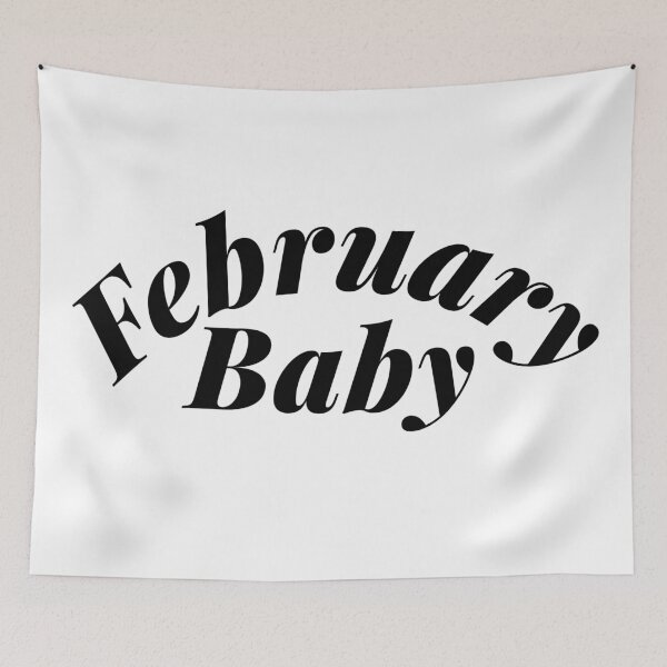 Item preview,   February Baby designed and sold by Edenjodie.