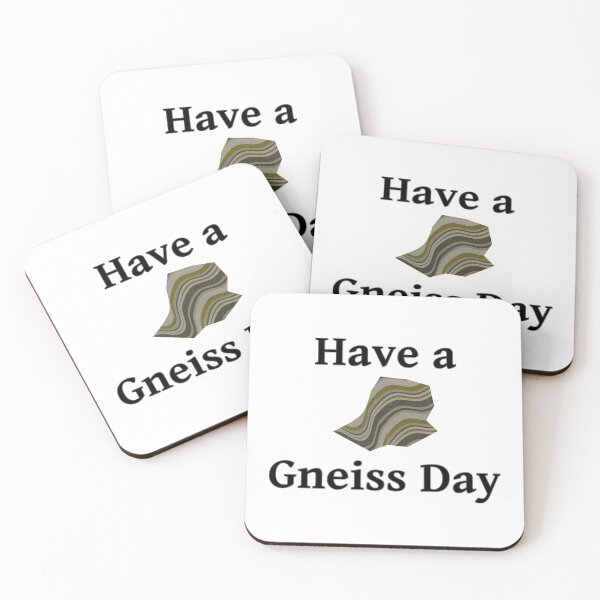 Item preview, Have a Gneiss Day designed and sold by ArashiiGames.