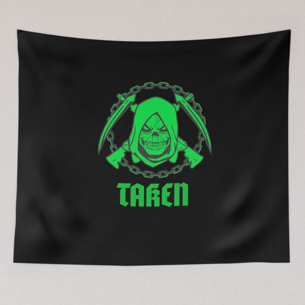 Item preview, Grim Reaper Taken designed and sold by FlauntMerch.