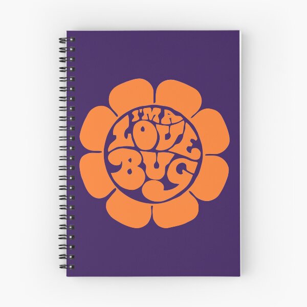 Item preview, I'm a Love Bug ))(( Retro 60s Hippie Herbie Flower Child Design designed and sold by acquiesce13.