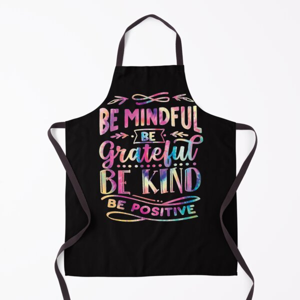 Item preview, Be mindful be grateful be kind be positive, inspirational quote designed and sold by ArtDeziGn.