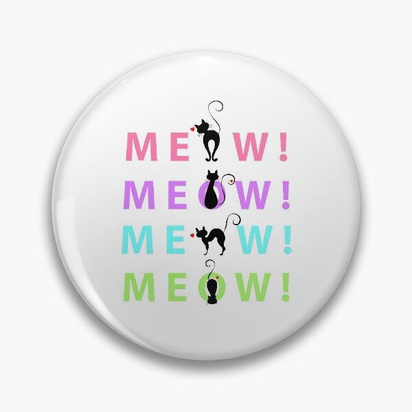 Item preview, Meow Cat Vector Art Design  designed and sold by Cre8iveSkill.