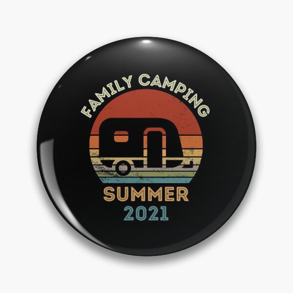 Item preview, Family Camping summer 2021 - vintage designed and sold by anassrida.