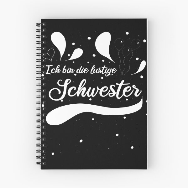 Item preview, I'm The Funny Sister Sibling Saying designed and sold by AOCreativeProd.