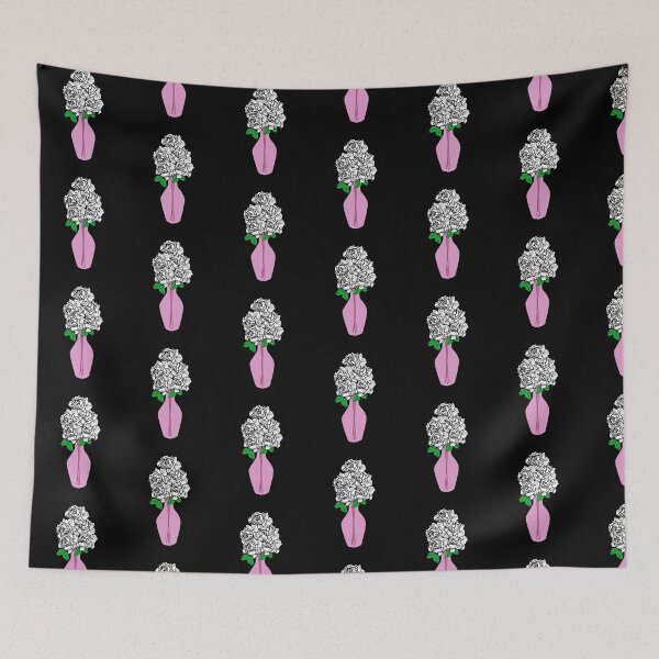 Item preview, Music Notes Rose In Vase designed and sold by Ginger217.
