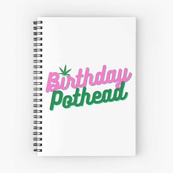 Item preview,  Birthday Pothead | Stoners Gift | Pothead Birthday Present | Cannabis Gifts designed and sold by AlfaEcho.